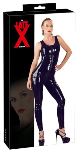Late X Catsuit du latex-29012851061 Noir 2XL