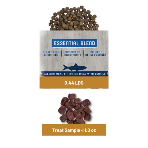 Team Dog Performance Dog Food & Treats Sample (Salmon Meal And Herring Meal, Essential 0.44Lbs) #TOP28