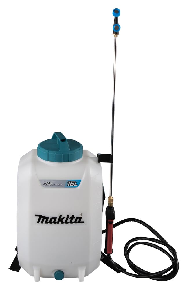 MAKITA DUS158Z 18V Li-Ion LXT Mochila Jardín Pulverizador – Baterías y Cargador no incluidos