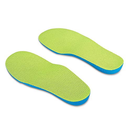 Wellever Childrens Comfort Insoles Kids Inserts for Arch Support and Comfort