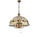 Produktbild Dazlii Gourmet Kupfer European Style Home Pendelleuchte Arbeitszimmer Balkon Gang Korridor Mediterran Country Garden Hängeleuchte