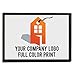 VictoryStore Realtor Gifts - Realtor Door Mat - Realtors Doormat 24 inches x 36 inches (Custom Logo)