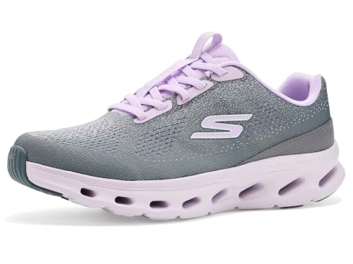 Image of Skechers Women's Go Walk Glide Step 2.0 Vanessa | Glide-Step Midsole, Air-Cooled Goga Mat Insole, Ultra Go Cushioning, Machine Washable, Vegan, Elastic Bungee Laces