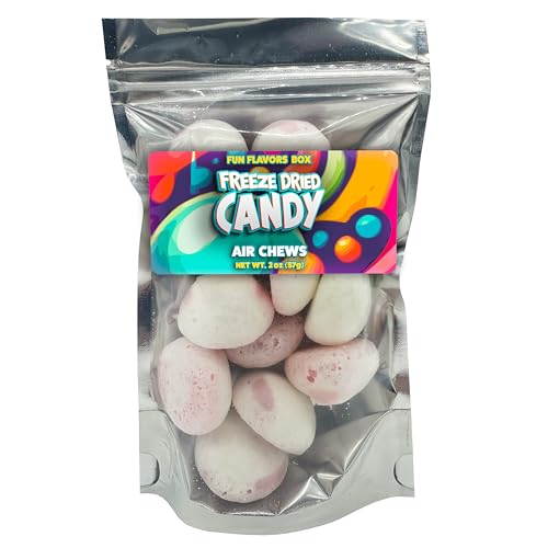Dulces liofilizados sabor fruta 2 oz miniatura 1