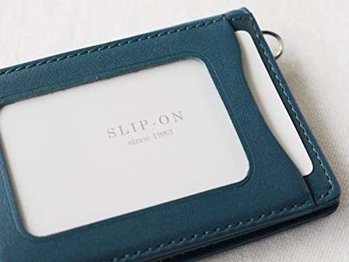 Slip-On Nsl-3202-Sgr Pass Coin Case, Noir, Genuine Leather, Sage Green #TOP3