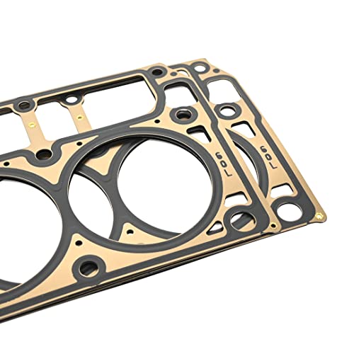 Image of Michigan Motorsports LS2 6.0L MLS Head Gaskets - 4.020 inch Bore - Multi-Layer Steel - Fits LS2 LQ4 LQ9 L76 L77 LY6 L96 LFA LZ1 - Replaces GM 12589227 - Pair