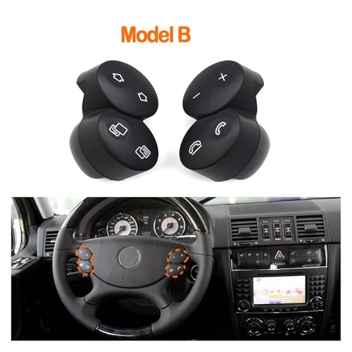 Volant interrupteur Benz classe G boutons usés remplacement commandes gauche droite W463 - 2