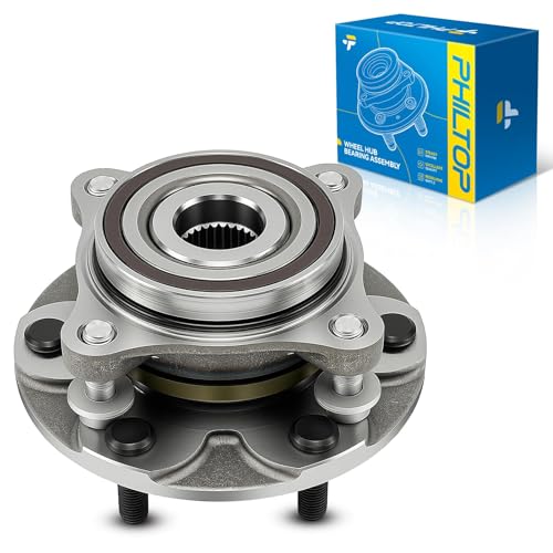 Image of PHILTOP 950001 /515201 4WD 1x Front Wheel Bearing Hub Assembly for Tacoma