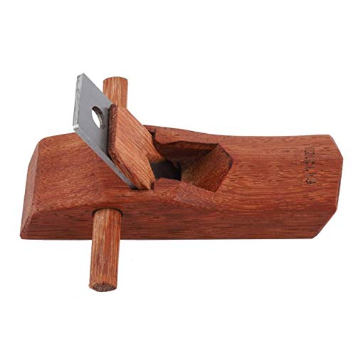 Pialla a Mano Pialla in Legno Falegnameria Lavorazione del Legno Piallatura Strumento per Artigianato Accessori Hardware Utensili manuali manuali Fai-da-Te (Specifica Lama: 127mm)