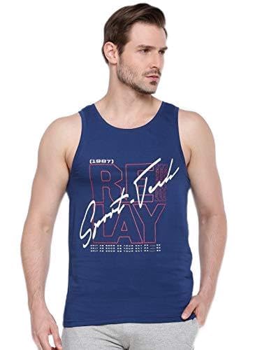 force nxt Men Cotton Relay Tank Top Innerwear Vest (Pack of 1)-picture-11