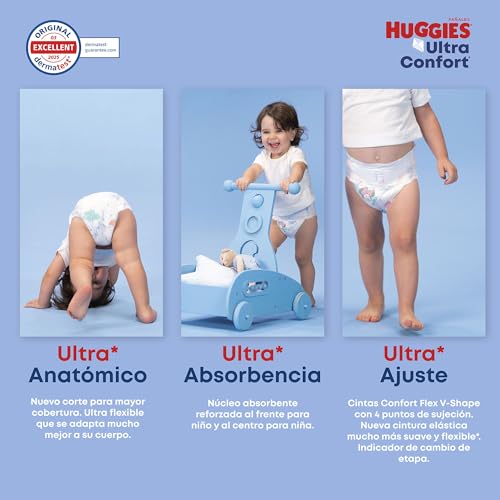 Opiniones de Pañales huggies supreme etapa 4 , listamos los 10 mejores. 21
