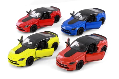 ModelToyCars Box of 12 2023 Fairlady Z Customized Edition, Asstd - 5443D - 1/36 Scale Model Cars