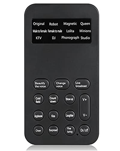 Modulateur de voix de 12 modes avec câble audio pour smartphone et PC - 2