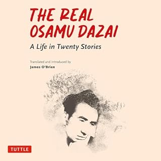 『The Real Osamu Dazai』のカバーアート