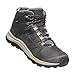 Produktbild KEEN Damen Terradora II Leather Mid WP Wanderstiefel, Schwarz (Magnet Plaza Taupe), 39.5 EU
