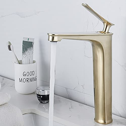 Mitigeur de salle de bain pour vasque moderne et rénovation de lavabo familial