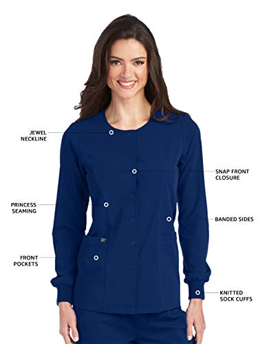 Grey's Anatomy Signature 2407 Warm-Up (Indigo, Small) #TOP5