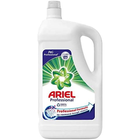 Ariel Professional Washing Liquid Regular 130 Washes, 4.55 l (Pack of 1) Cover