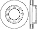 Centric Parts 121.66004 C-Tek Standard Brake Rotor