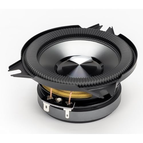 Image of Alpine BRV-S40C 4 inch BassRev Component Speaker Set
