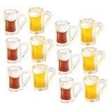 Mini maison accessoire - ces mini décorations de maison sont un de pour les , modèle de mini chope à bière de maison, minuscules chopes à bière en résine