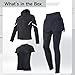 Lavender 3-Piece Workout Set For Women, Seamless Polyester Spandex Leggings, Shorts, And Top, Xxl Size For All Exercise Routines