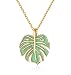 Produktbild Dream Inn Necklace/Halskette  925 Silver  Palm  - Gegen Allergien, Damen Geschenke, Frauen Schmuck, Mama/Freundin Geburtstag Geschenke