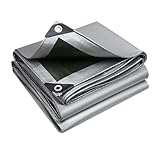 Lona de Acampada, Refugio Solar, Tienda campaña, toldo Vela, Impermeable for sombrilla, Tela Sombra, for jardín, Lona for Coche al Aire Libre para Exteriores(3x3.0m-2pcs)