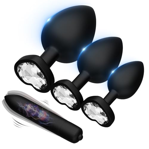 Portable Silicone Heart Butt Training Toy Anales Relaxing Plug Surprise Gift for Couple Sunglasses C1216