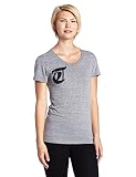 オニツカタイガーot T」ロゴ半袖Tシャツ グレー