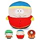 OSDUE South Park Plush, Südpark Plüschpuppe, Cartman Puppe Plüschtiere, Soft Plush Figure für Geburtstagsgeschenk Anime Cartoon Fans Kinder Erwachsene (19cm)