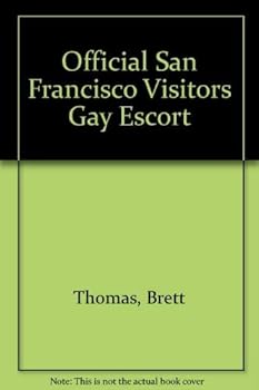 Paperback Official San Francisco Visitors Gay Escort Book