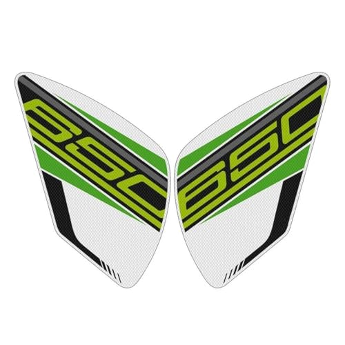 Protección de agarre de tanque para evitar rozaduras en Kawasaki Ninja 650