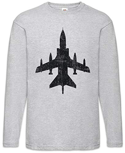 T-Shirt à Manches Longues Jet IV Silhouette Urban Backwoods en Coton
