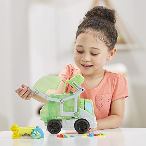 Jouet Play-Doh F5173 – Camion Poubelle avec Pâte à Modeler Imitation Ordures - vue 8