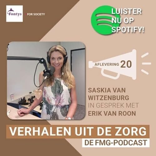 Saskia van Witzenburg in gesprek met Erik van Roon