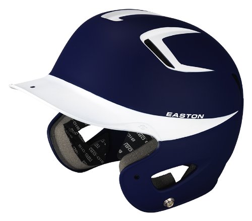 Easton Two-Tone Natural Grip Junior Batting Helmet