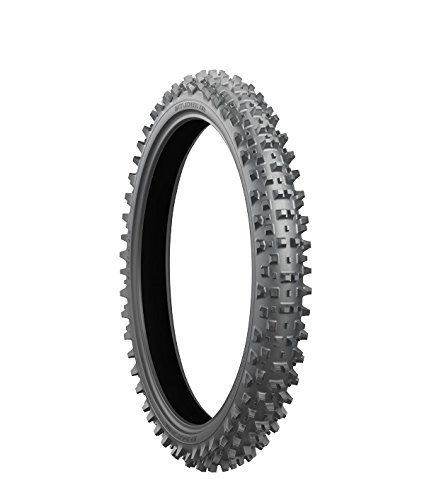 BRIDGESTONE(�u���a�X�g��) �o�C�N�^�C�� BATTLECROSS X10 �t�����g 80/100-21 51M �`���[�u�^�C�v(WT) MUD ��� �I�[�g�o�C�p MCS01392