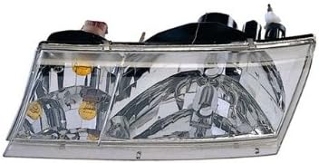 MC10081A1L Mercury Grand Marquis Driver Side Replacement Headlight