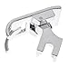 PannySewCraft Low Shank Zig Zag, Straight Stitch Foot Presser Foot,Fit Singer, Brother, Janome, Toyota, Etc Domestic Sewing Machines