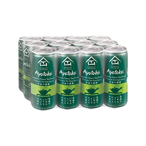 Authentic Tea House Ayataka Green Tea 12 x 300ml