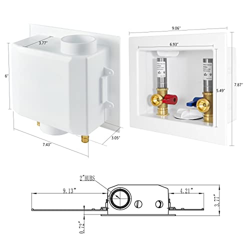 Efield MH Washing Machine Outlet Box thumb #1