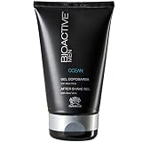 OCEAN: Gel hidratante y calmante con una fragancia característica cítrica, especiada y marina, para aplicar antes y después del afeitado.