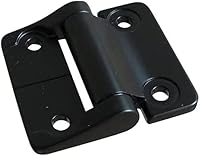 E6-10-416-50 Zinc Alloy Constant Torque Position Control Hinge - 2" Symmetric Leaf for Doors & Panels, Indoor/Outdoor Use