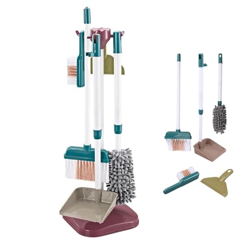 Ensemble de nettoyage pour enfants pour encourager les tout-petits au balayage