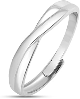 925 Sterling Silver Statement Rhodium Plated Ring for Men | Gift for Men and Boys | With Certificate of Authenticity & 925 Hallmark