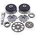 MOTOKU Timing Chain kit and Oil Pump Chain for BMW 128i 135i 323i 325i 328i 330i 335i 435i 525i 528i 530i 535i 640i 740Li 740i M2 M235i M3 M4 X1 X3 X4 X5 X6 Z4 N51 N52 N55 Engine