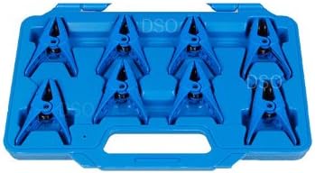 US PRO 8PC Shark Type Hose Stoppers to Fit Tube Sizes 5/16inch, 3/8inch, 1/2inch US5821