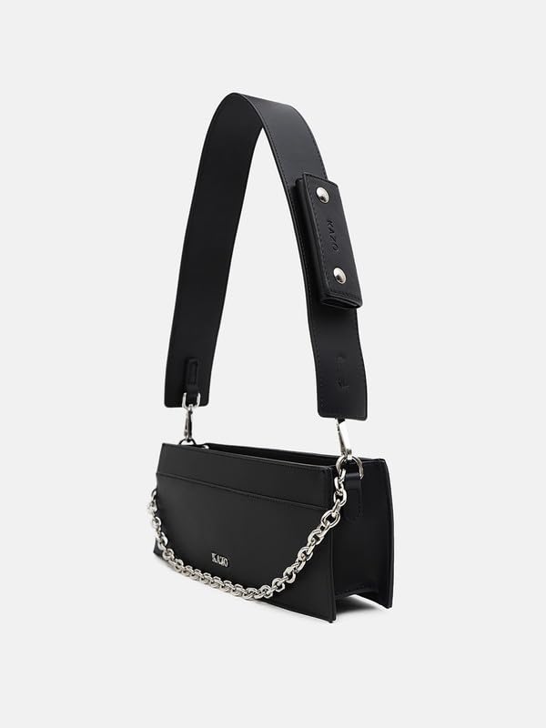 Image of Kazo Bag Structured Shoulder Handbag | Premium Faux Leather Purse
