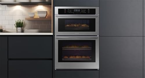 Samsung NQ70T5511DS/AA 30 Inch Electric Wall Oven Microwave Combo thumb #7